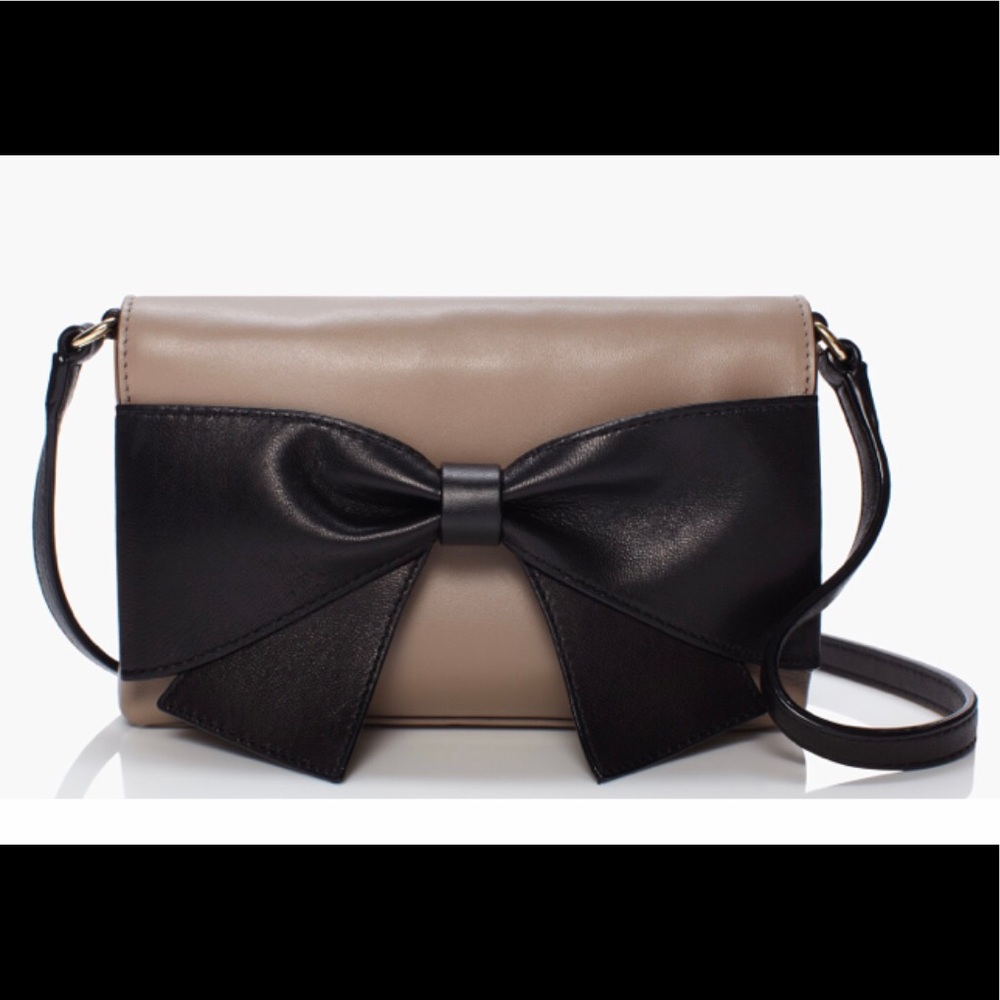 Kate spade crossbody bag with bow